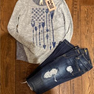 Lucky Brand and Roper  Kids Matching Set